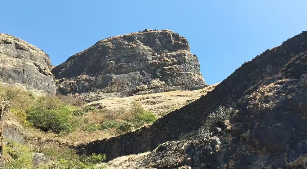 Tryambak Fort, Metghar Killa, Maharashtra, India